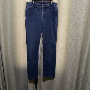 NYDJ size 10 straight jeans EUC